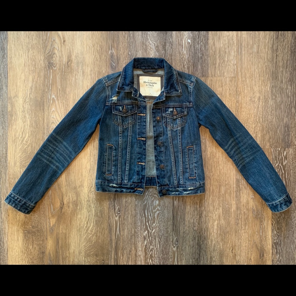 Abercrombie & Fitch Jean Jacket